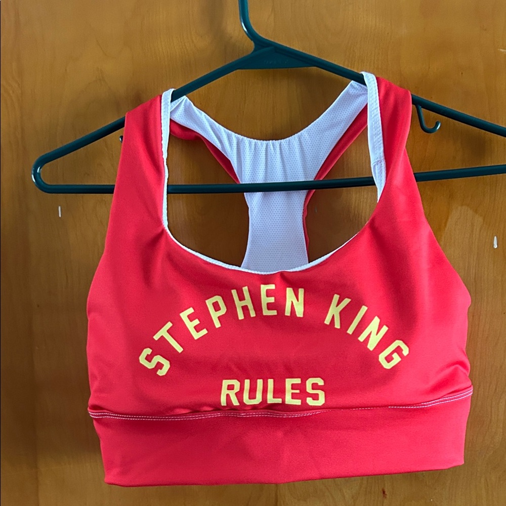 Horror sports bra